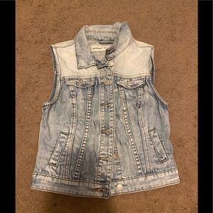 Coats | Denim Cut Off Jacket | Poshmark